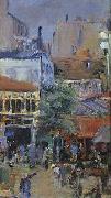 Edouard Manet Vue prise pres de la Place Clichy France oil painting artist